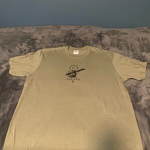 Supreme Olive Graphic T-Shirt